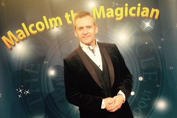 about malcolm the magician