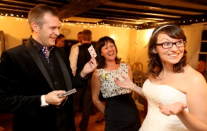 wedding magic entertainment